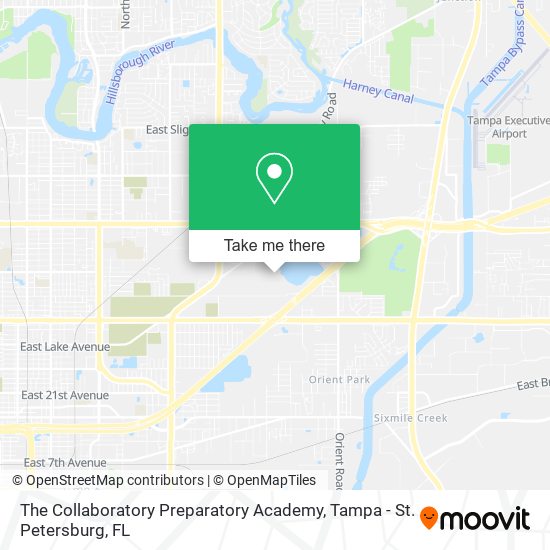 Mapa de The Collaboratory Preparatory Academy