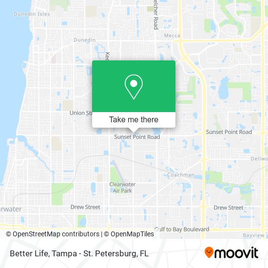 Better Life map