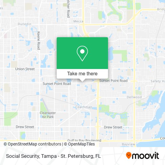 Mapa de Social Security