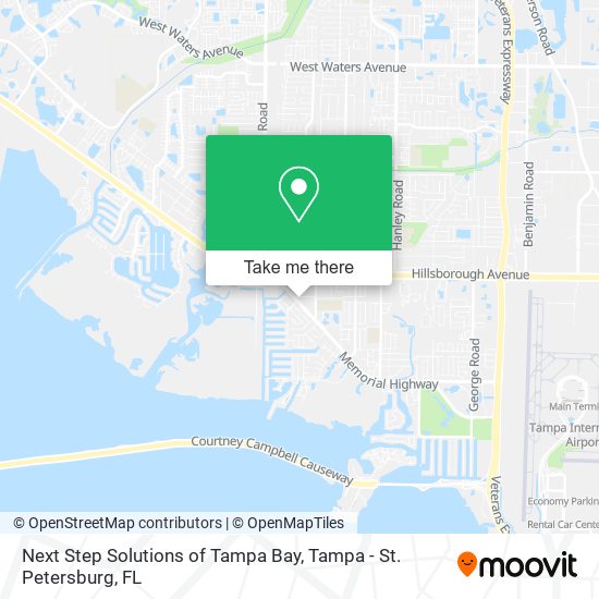 Next Step Solutions of Tampa Bay map