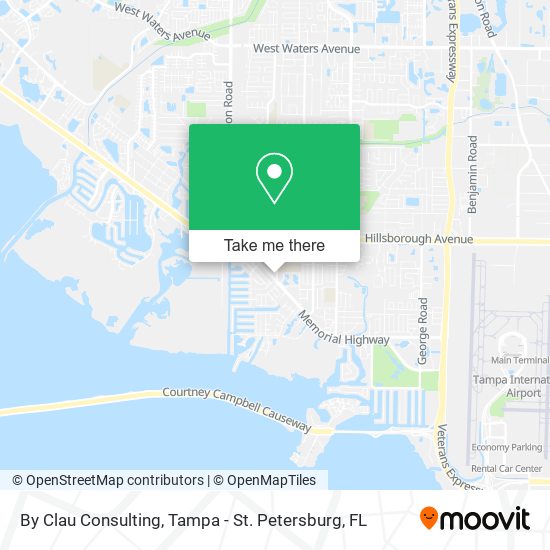 Mapa de By Clau Consulting