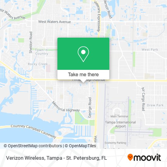 Verizon Wireless map