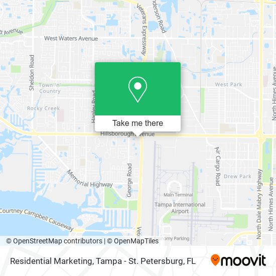 Residential Marketing map
