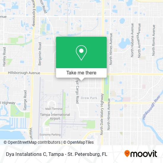 Mapa de Dya Instalations C