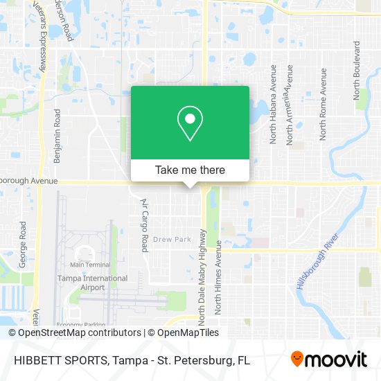 Mapa de HIBBETT SPORTS