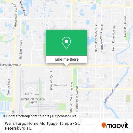 Wells Fargo Home Mortgage map