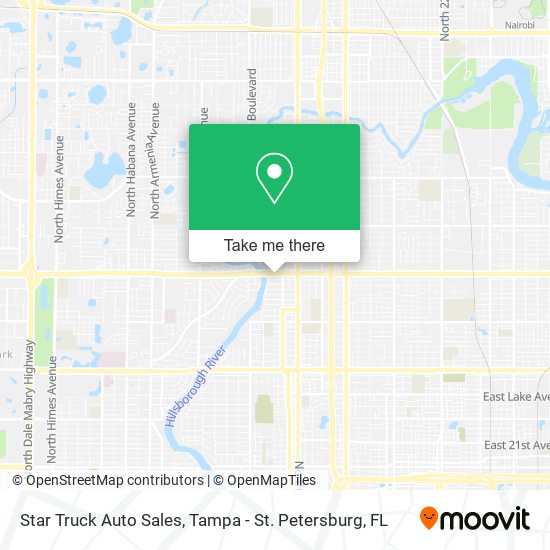Star Truck Auto Sales map