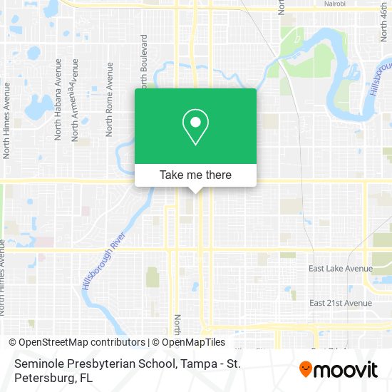 Mapa de Seminole Presbyterian School