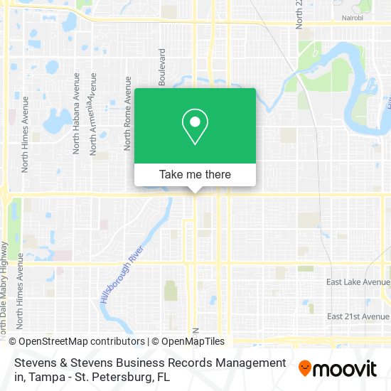 Mapa de Stevens & Stevens Business Records Management in