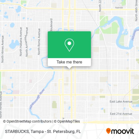 STARBUCKS map