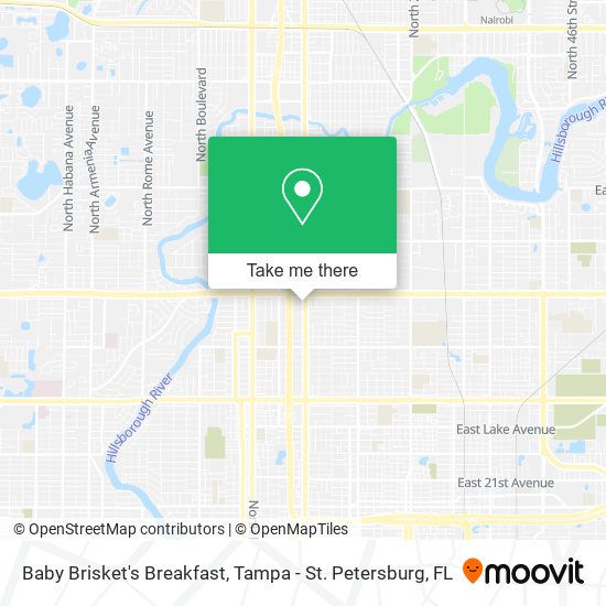 Baby Brisket's Breakfast map