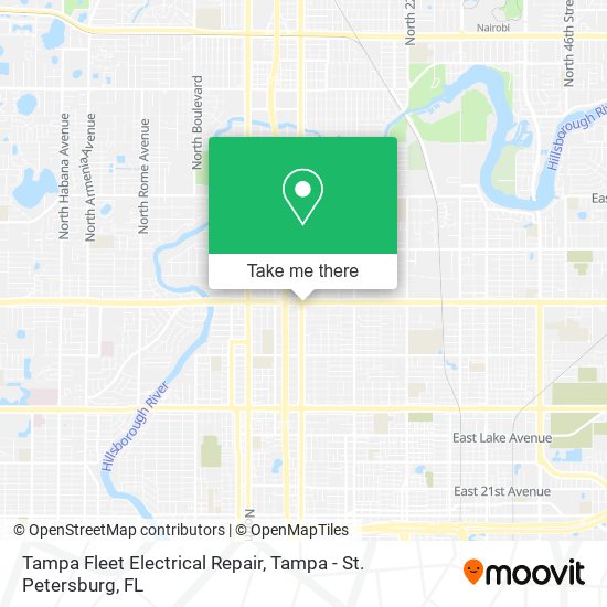 Tampa Fleet Electrical Repair map