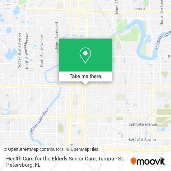 Mapa de Health Care for the Elderly Senior Care