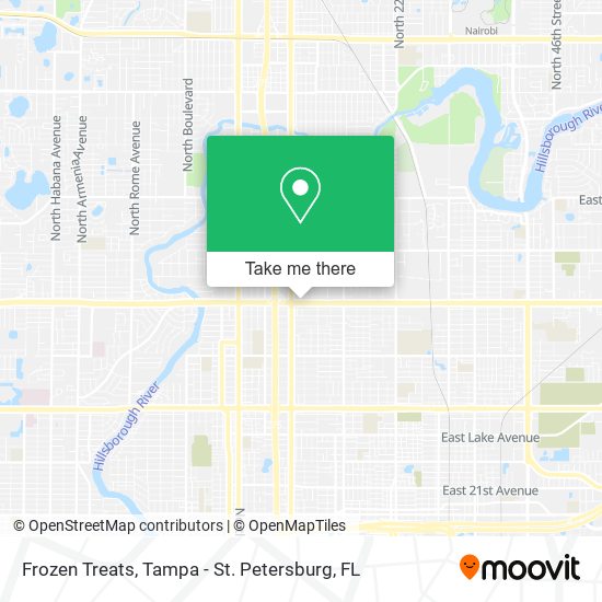 Frozen Treats map