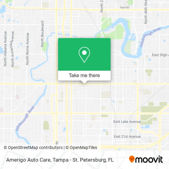 Amerigo Auto Care map
