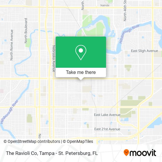 The Ravioli Co map
