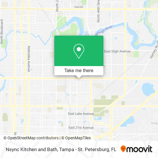 Nsync Kitchen and Bath map