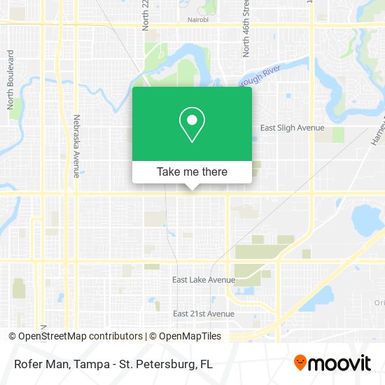 Rofer Man map
