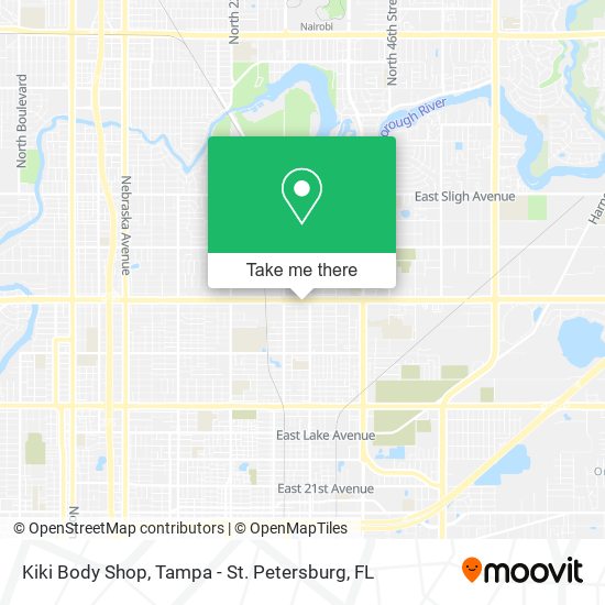 Kiki Body Shop map