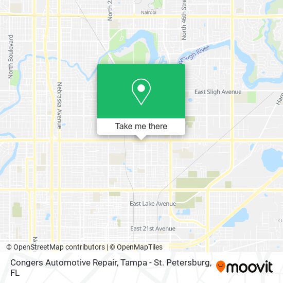 Mapa de Congers Automotive Repair