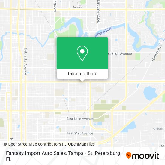 Fantasy Import Auto Sales map