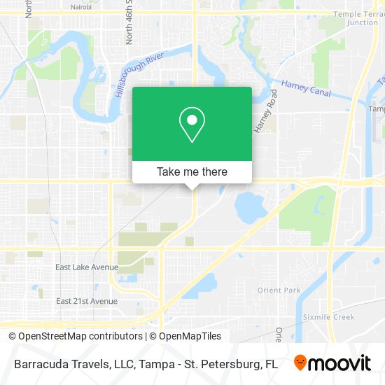 Barracuda Travels, LLC map