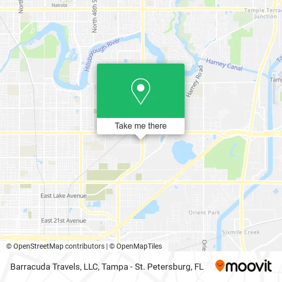Barracuda Travels, LLC map