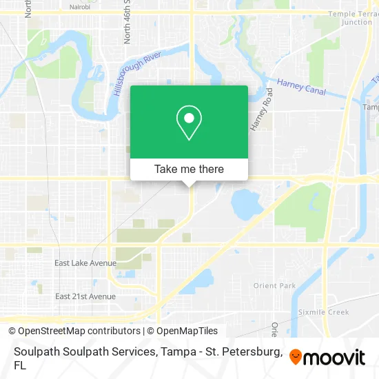 Soulpath Soulpath Services map