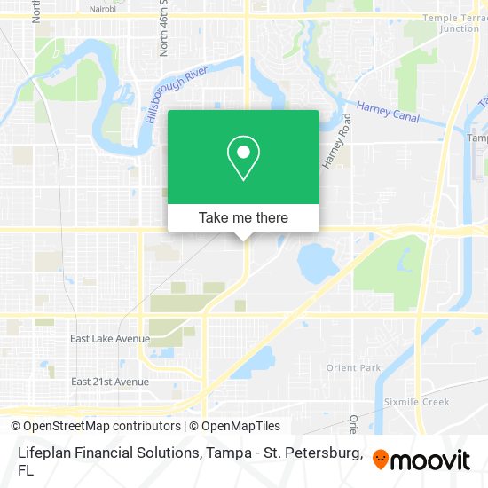 Lifeplan Financial Solutions map