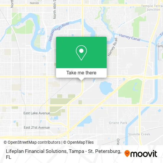 Lifeplan Financial Solutions map