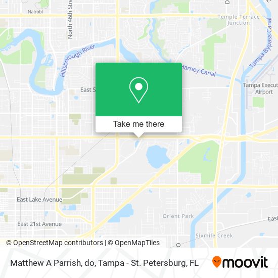 Matthew A Parrish, do map