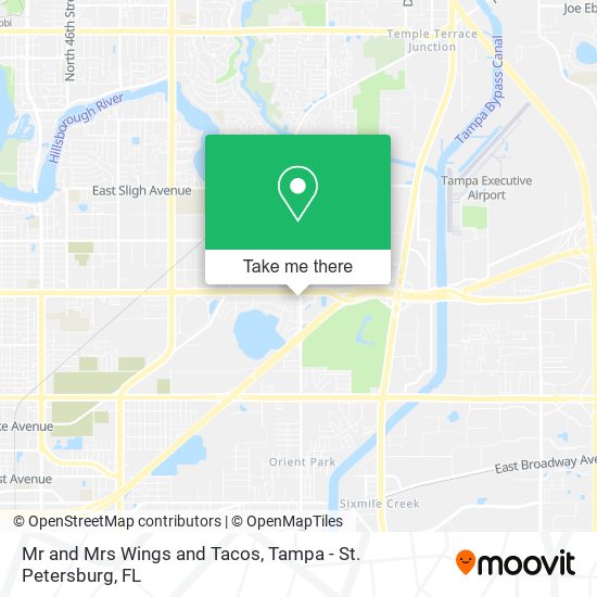 Mapa de Mr and Mrs Wings and Tacos
