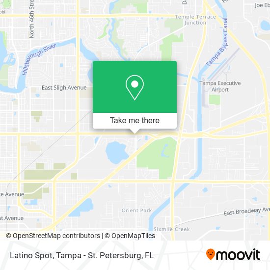 Mapa de Latino Spot