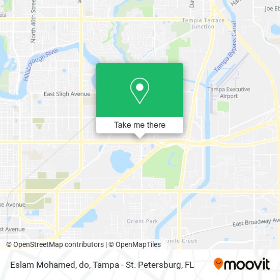 Mapa de Eslam Mohamed, do