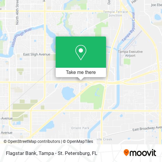Mapa de Flagstar Bank