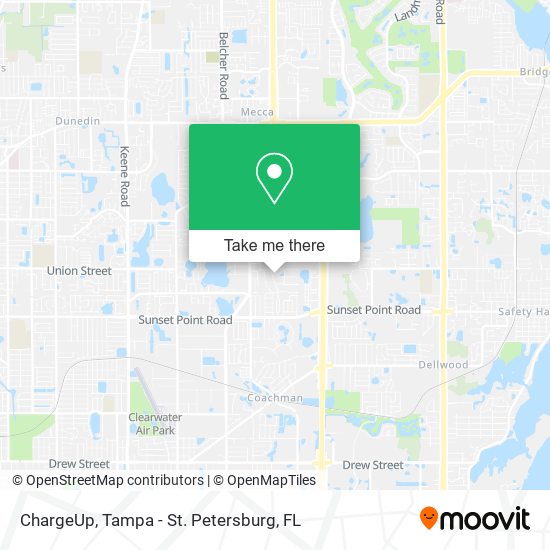 ChargeUp map