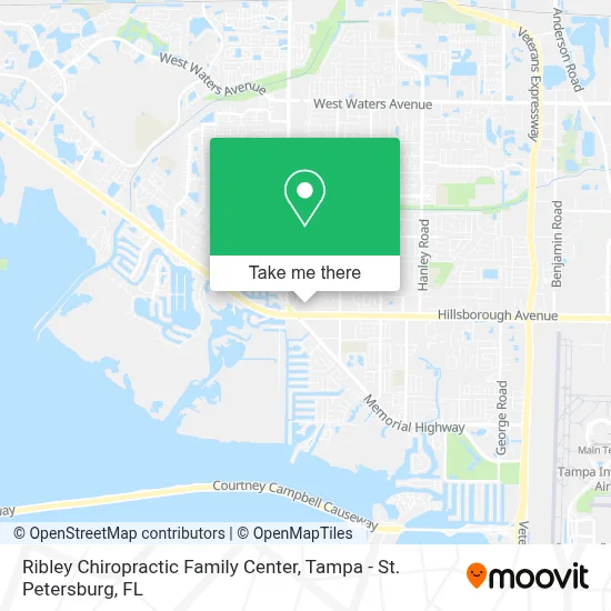 Ribley Chiropractic Family Center map