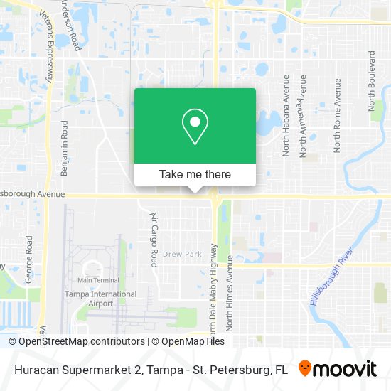 Huracan Supermarket 2 map