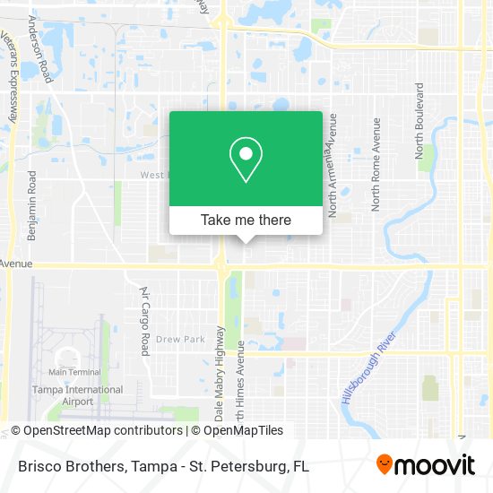 Brisco Brothers map