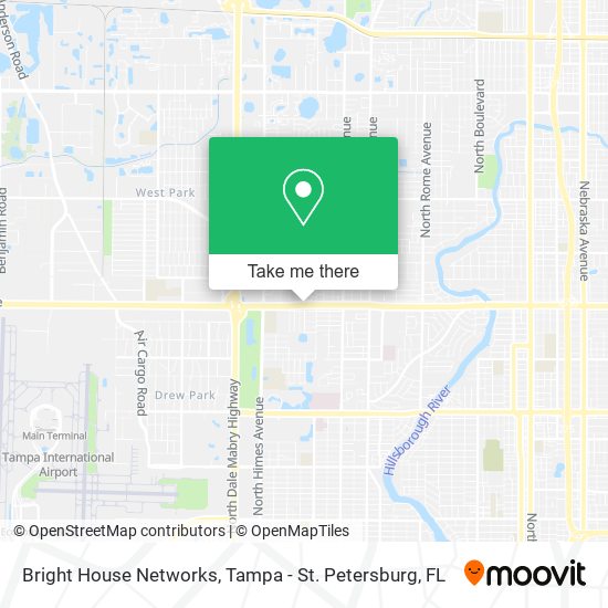 Bright House Networks map