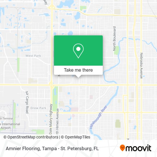 Amnier Flooring map