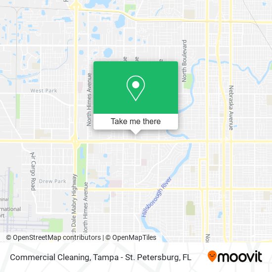 Mapa de Commercial Cleaning