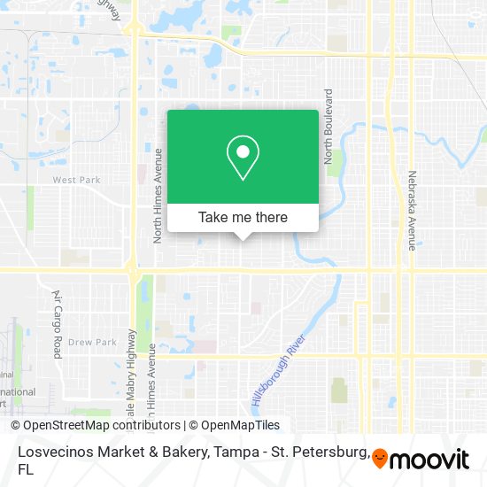 Mapa de Losvecinos Market & Bakery