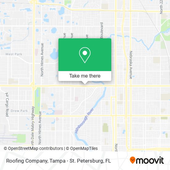 Mapa de Roofing Company