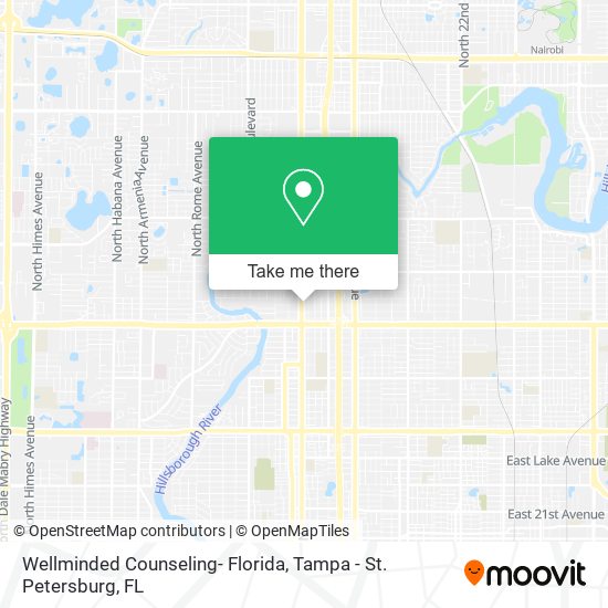 Mapa de Wellminded Counseling- Florida