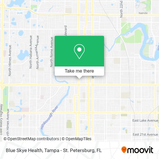 Mapa de Blue Skye Health