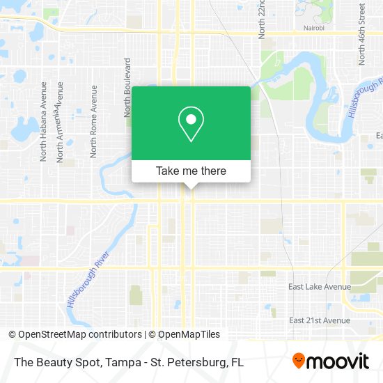 The Beauty Spot map