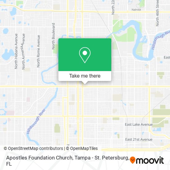Mapa de Apostles Foundation Church