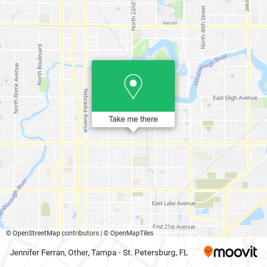 Mapa de Jennifer Ferran, Other