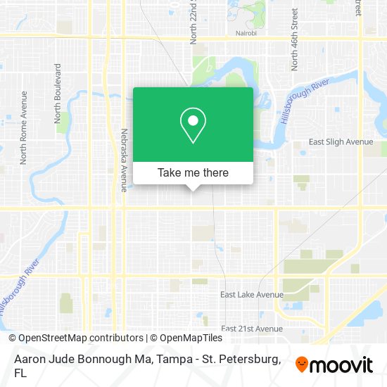 Aaron Jude Bonnough Ma map